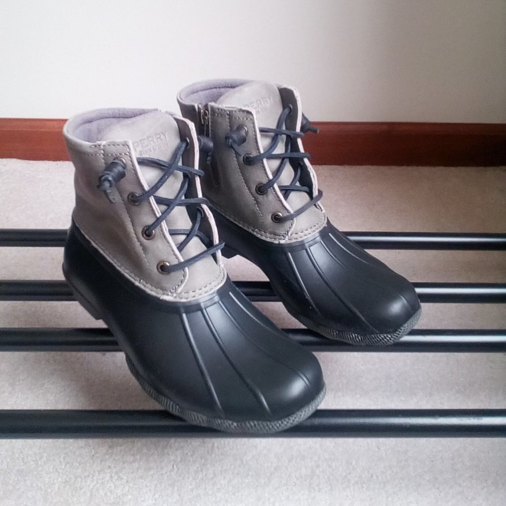SPERRY Women Waterproof Duck Boots - BRAND NWOB - Picture 6 of 7